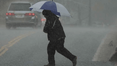 Persisten lluvias fuertes en Tabasco este jueves por onda tropical 24