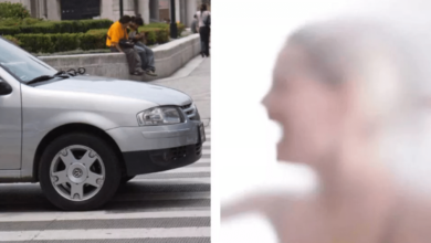 Se viraliza “Lady Paso Peatonal” tras agredir a oficiales de tránsito en CDMX