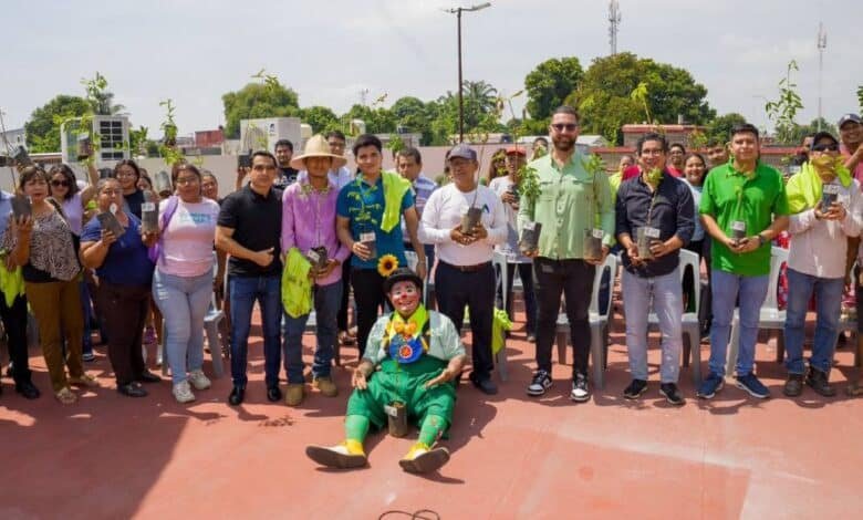 Siembra de Vida, Esperanza y Futuro en Cárdenas