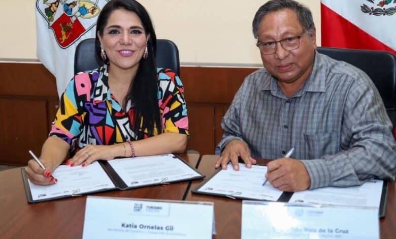 colaboración entre la Secretaría de Turismo y Desarrollo Económico y el INPI en Tabasco