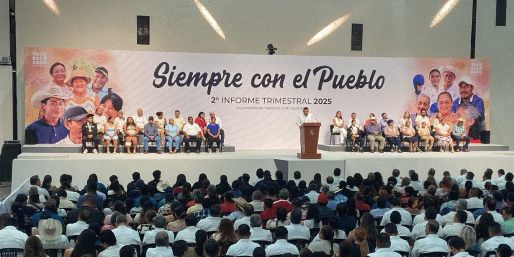 Tabasco es un ejemplo de la cuarta transformación, señala May Rodríguez, quien Refuerza Transparencia y Participación Ciudadana