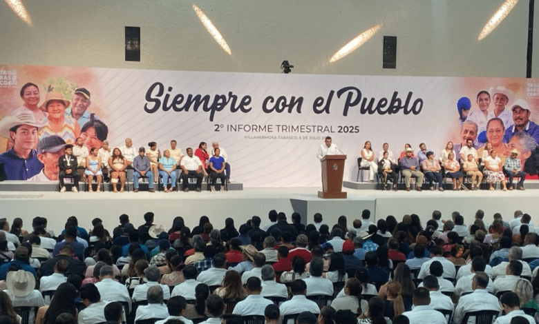 Tabasco es un ejemplo de la cuarta transformación, señala May Rodríguez, quien Refuerza Transparencia y Participación Ciudadana