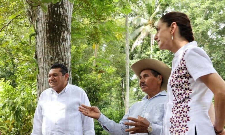 Tabasco se Viste de Bienestar con el anuncio de Sheinbaum en Inversión en salud y fortalece lazos con la entidad