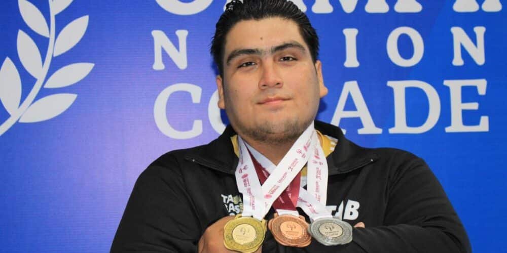 “El Nene” se consolida como tricampeón del envión