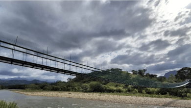Tacotalpa inaugura puente colgante que conecta a Puxcatán con Yajalón