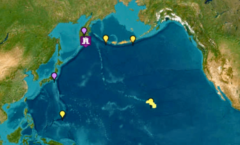 Terremoto de 8.7 en Rusia activa alerta de tsunami