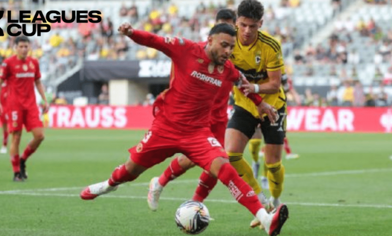Toluca remonta ante Columbus Crew y gana en penales su debut en la Leagues Cup 2025