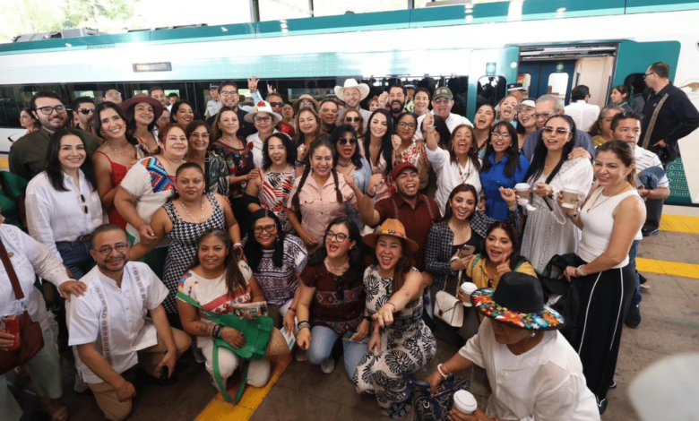 Turismo en Chiapas y tabasco, impulsado por el Tren Maya