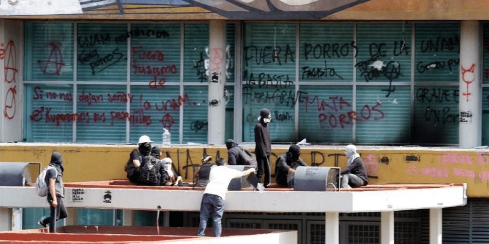 UNAM presentará denuncias tras actos vandálicos en el CCU