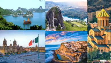 Viajar sin ser rico 5 países que puedes explorar aunque aún no tengas trabajo (ni presupuesto de lujo)