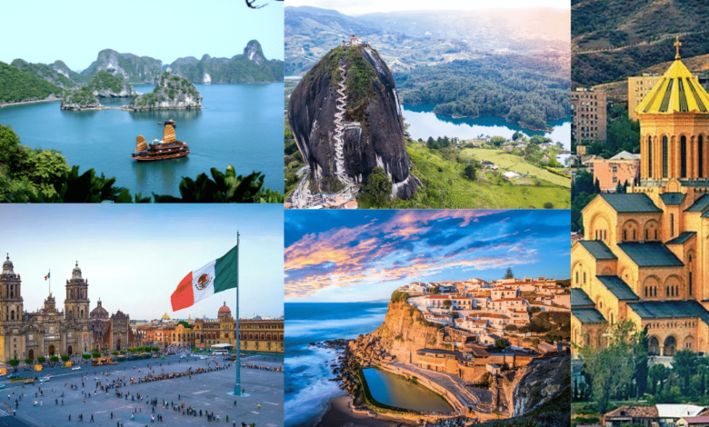 Viajar sin ser rico 5 países que puedes explorar aunque aún no tengas trabajo (ni presupuesto de lujo)