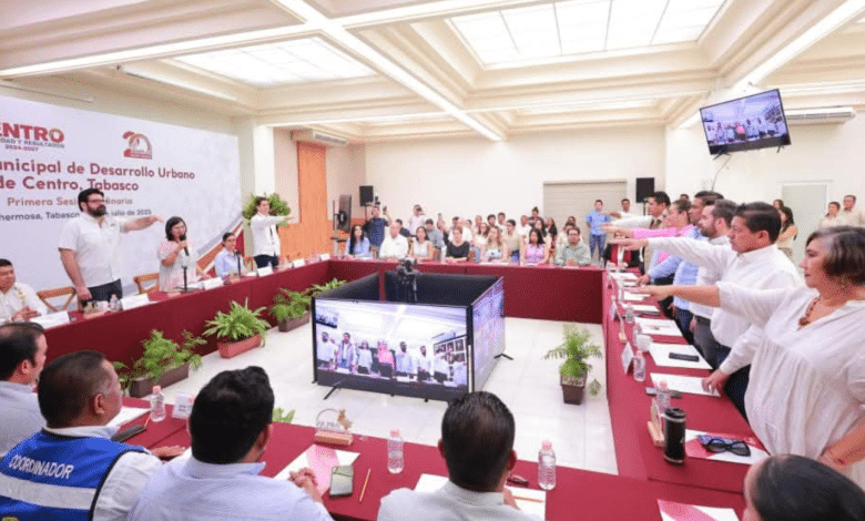 Villahermosa abre consulta pública para actualización cartográfica y nuevos reglamentos urbanos