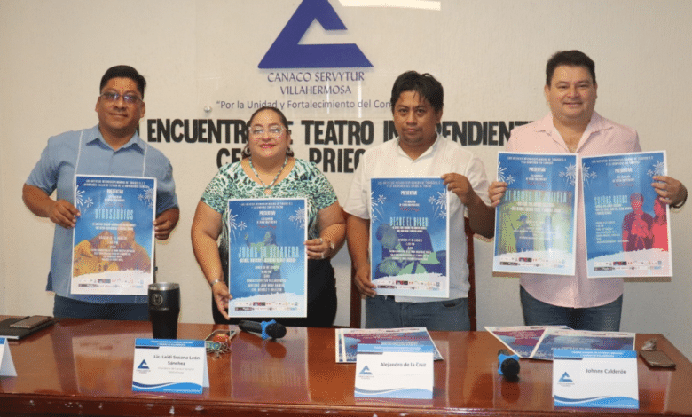 Villahermosa en escena con el 4to encuentro de teatro independiente Cecilia Priego