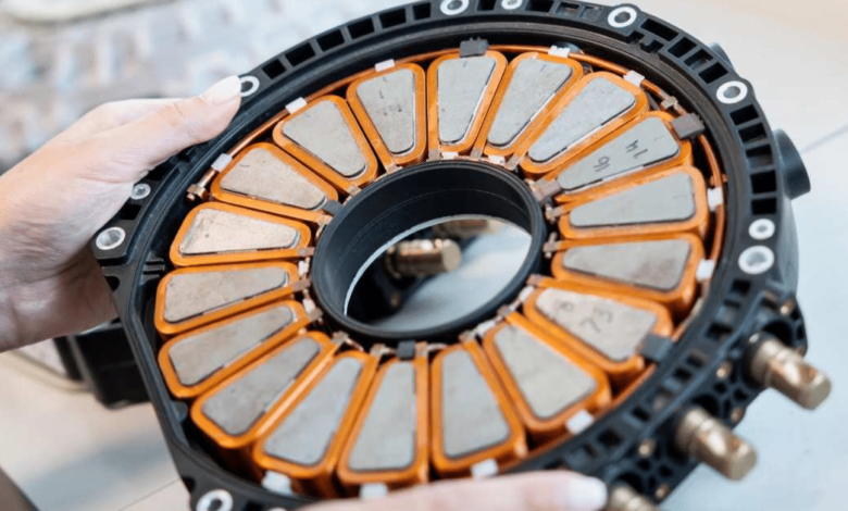 YASA rompe récord mundial no oficial con un motor eléctrico de 13,1 kg y 738 CV