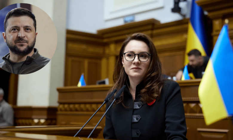 Zelenski reestructura su gabinete Ucrania nombra a Yulia Svyrydenko como primera ministra
