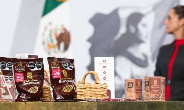 Cacao del sureste, materia prima del Chocolate Bienestar