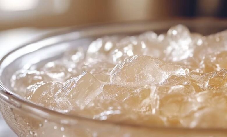 gelatina de pata de res