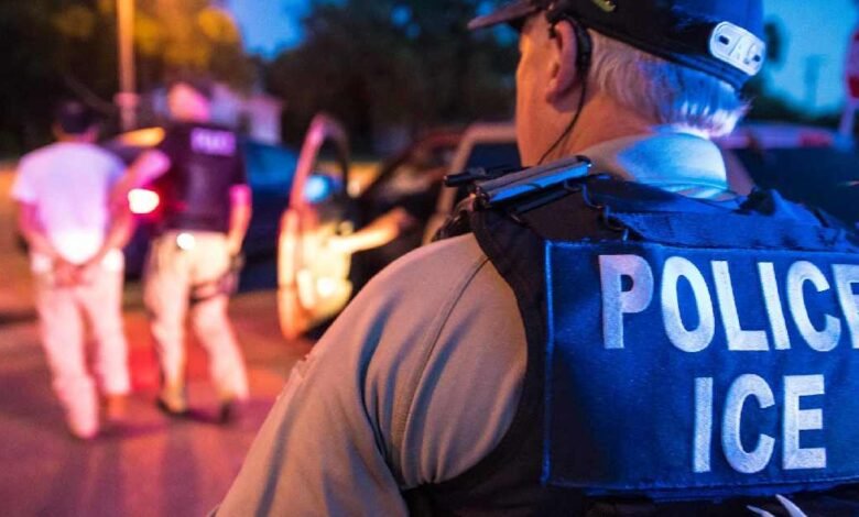 Se disparan 700% agresiones contra agentes del ICE en EU (Foto de internet)