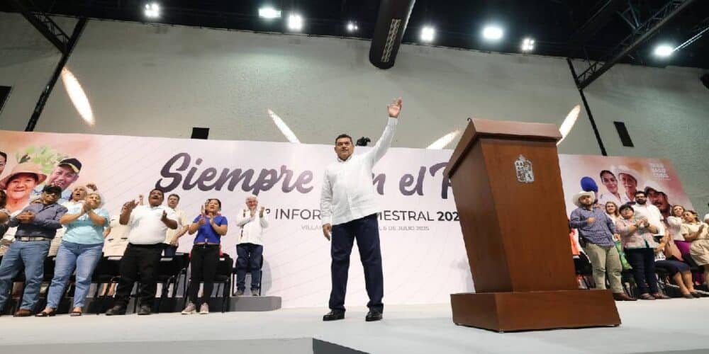 Respaldan las y los 17 alcaldes a Javier May, se suman para para avanzar