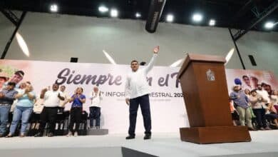 Respaldan las y los 17 alcaldes a Javier May, se suman para para avanzar