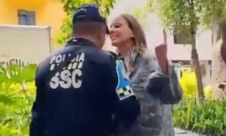 Lady Racista: consecuencias legales por sus actos violentos (Foto de internet)