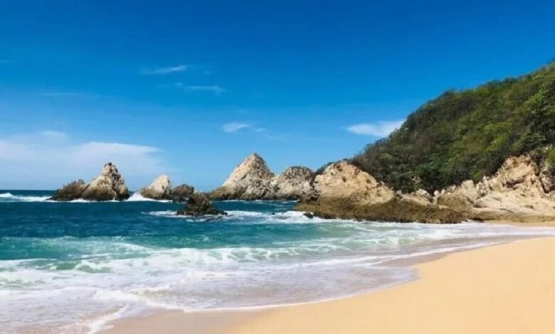 Playas de Michoacán perfectas para disfrutar con tu familia en verano (Foto de internet)