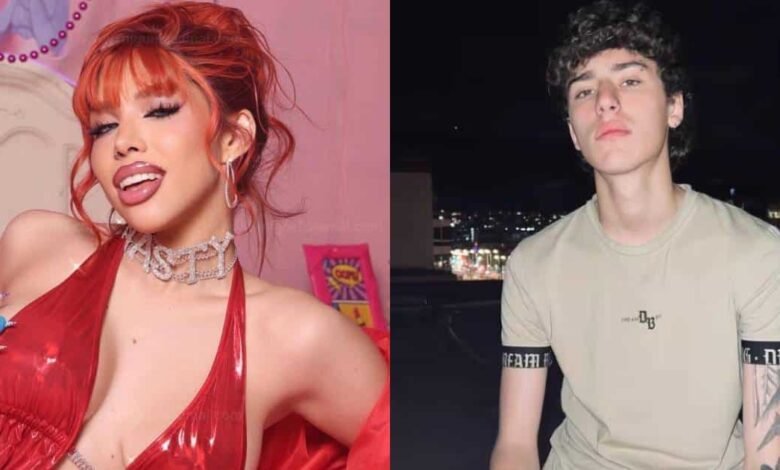 Yeri Mua termina con Simón Trujillo "Sai" porque "le puso el cuerno" (Fotos de internet)