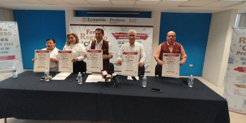 ¡Ahorra en el regreso a clases! PROFECO lanza feria con descuentos en útiles y más.
