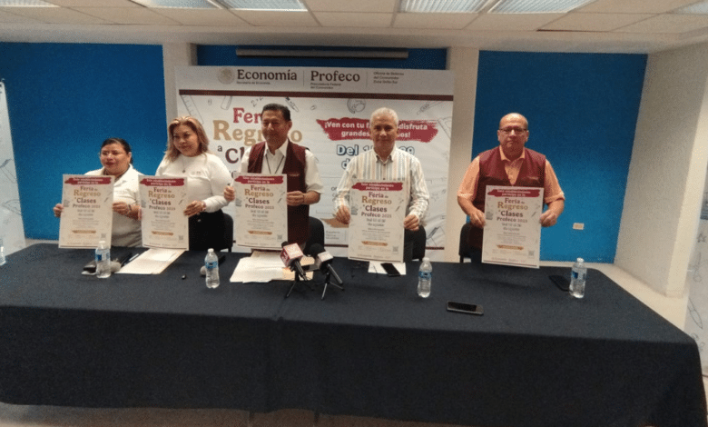 ¡Ahorra en el regreso a clases! PROFECO lanza feria con descuentos en útiles y más.
