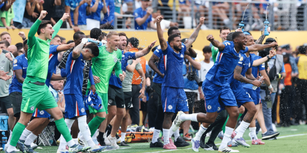 ¡Sorpresa Mundial! Chelsea Golea