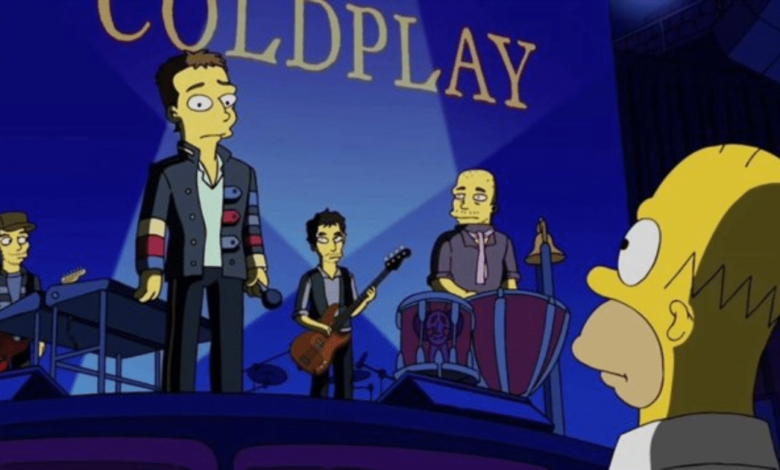 ¿Los Simpson predijeron la infidelidad de Andy Byron en el concierto de Coldplay?