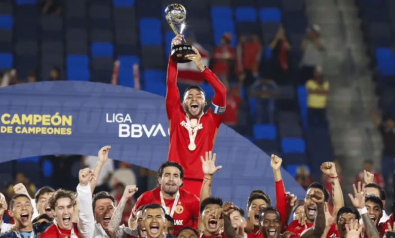 ¿Papá Toluca Diablos le repite la dosis al América y gana el Campeón de Campeones