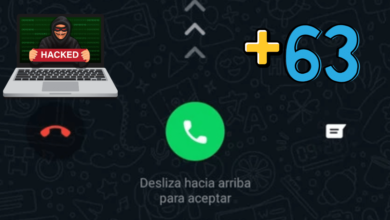 ¿Te llaman con el prefijo +63 en WhatsApp ¡Podrías estar en riesgo de estafa!