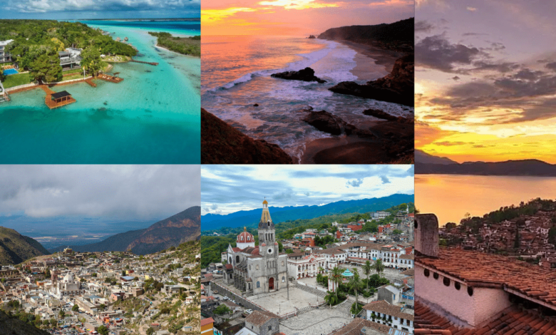 5 lugares bonitos, baratos e instagrameables para tu próxima escapada en México