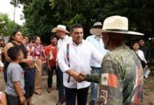 Agua potable, drenaje y calles dignas en la mira del Gobierno estatal