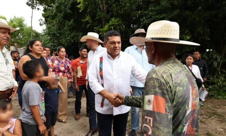 Agua potable, drenaje y calles dignas en la mira del Gobierno estatal