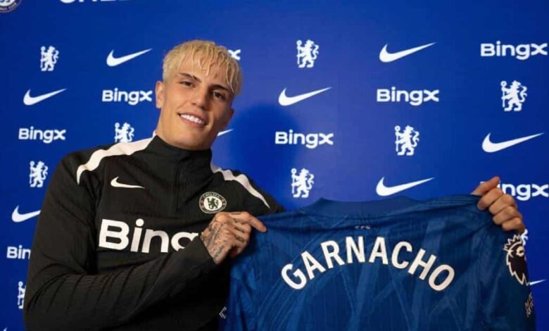 Alejandro Garnacho ficha por el Chelsea, bombazo en la Premier League