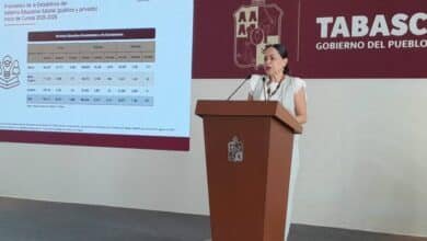 Arranca ciclo escolar 2025-2026 con más de medio millón de alumnos en escuelas públicas y privadas