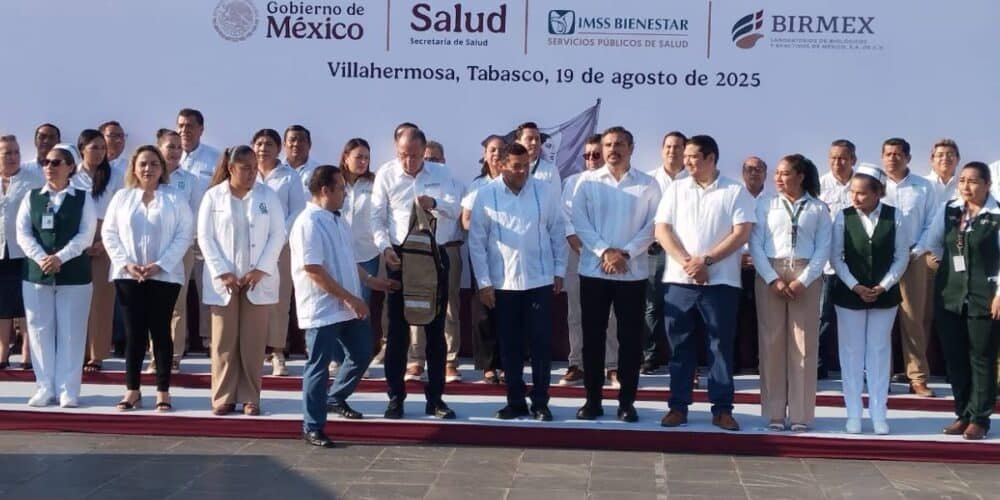 Arrancan 'Rutas de la Salud' en Tabasco May garantiza medicamentos en cada rincón del estado