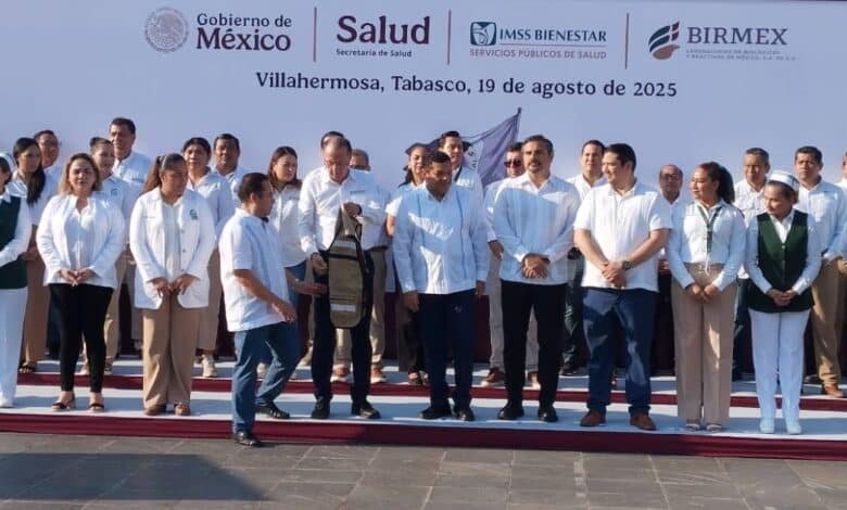 Arrancan 'Rutas de la Salud' en Tabasco May garantiza medicamentos en cada rincón del estado