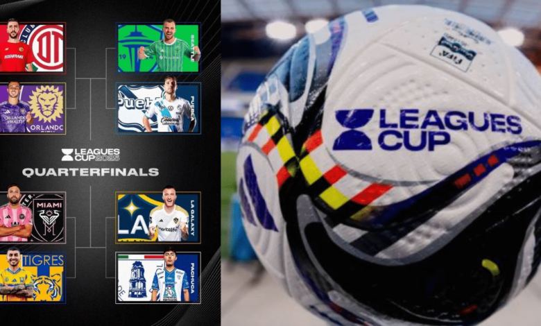 Así se jugarán los Cuartos de Final de la Leagues Cup 2025