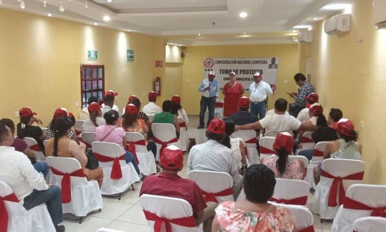 Asume nueva directiva de la CNC en Cárdenas