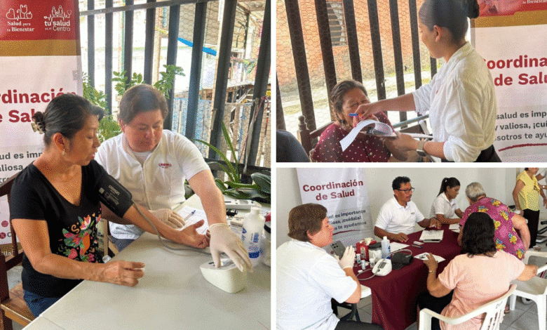 Atención médica preventiva para adultos mayores en Villahermosa