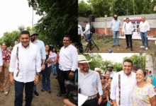 Avanzan obras de agua potable en ejidos de Tenosique para garantizar acceso al vital líquido