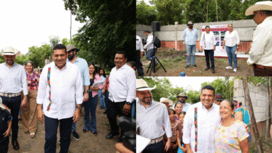 Avanzan obras de agua potable en ejidos de Tenosique para garantizar acceso al vital líquido