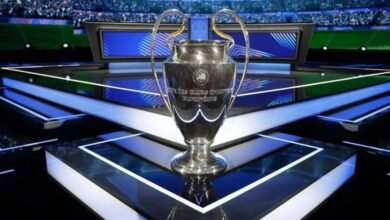 Bombos del sorteo de la Champions League
