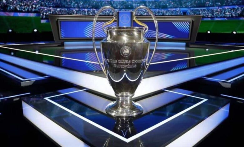 Bombos del sorteo de la Champions League