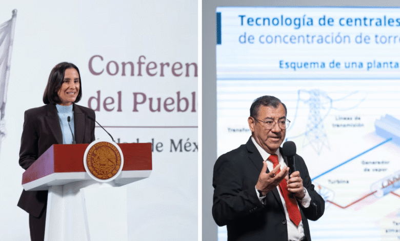 CFE construirá dos plantas termosolares en Baja California Sur para fortalecer la generación limpia