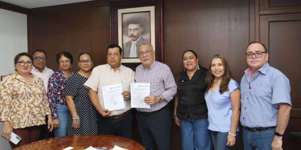 COBATAB y SICOBATAB se unen para asegurar la apertura del nuevo plantel 52 en Pomoca