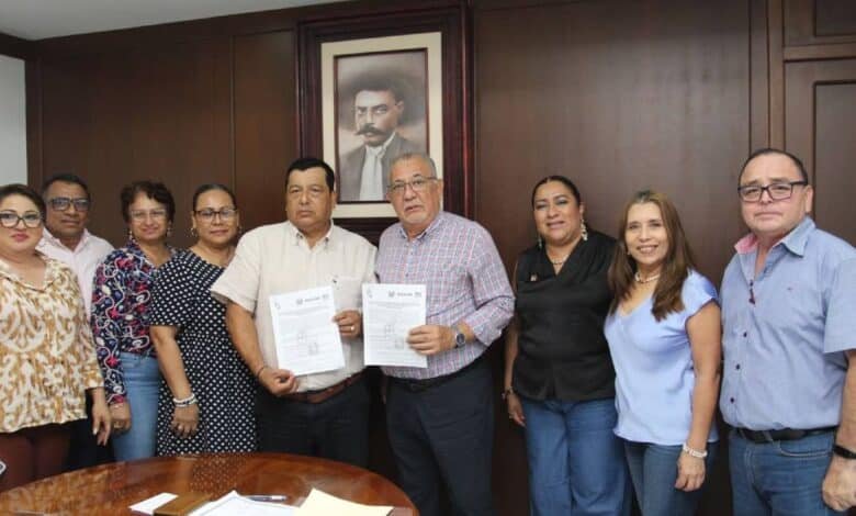 COBATAB y SICOBATAB se unen para asegurar la apertura del nuevo plantel 52 en Pomoca